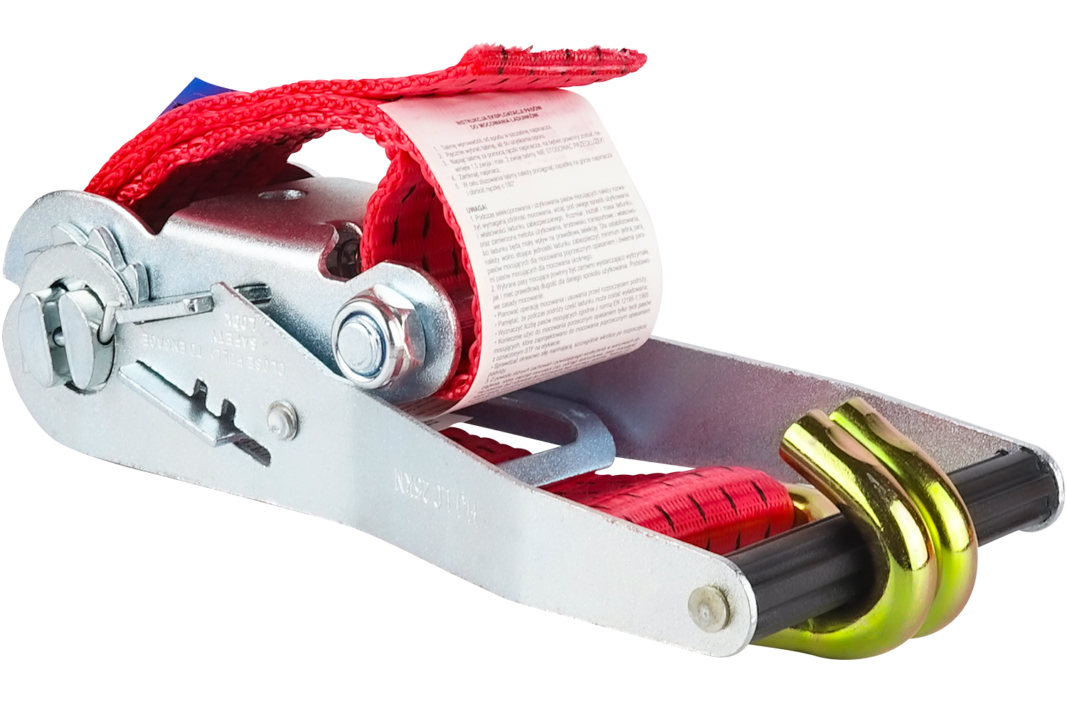 Cinta de transporte 10M/50mm/5T rojo - Imagen 5