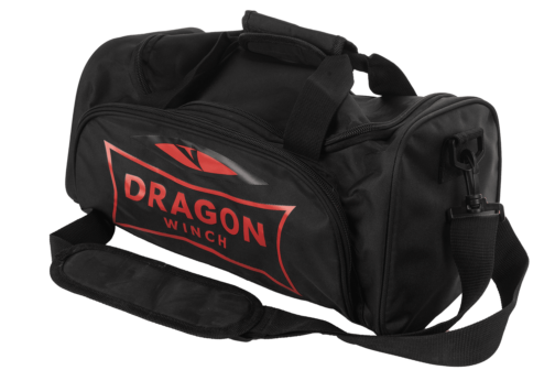 Compresor DRAGON WINCH con equipo dedicado a vehículos todoterreno.
