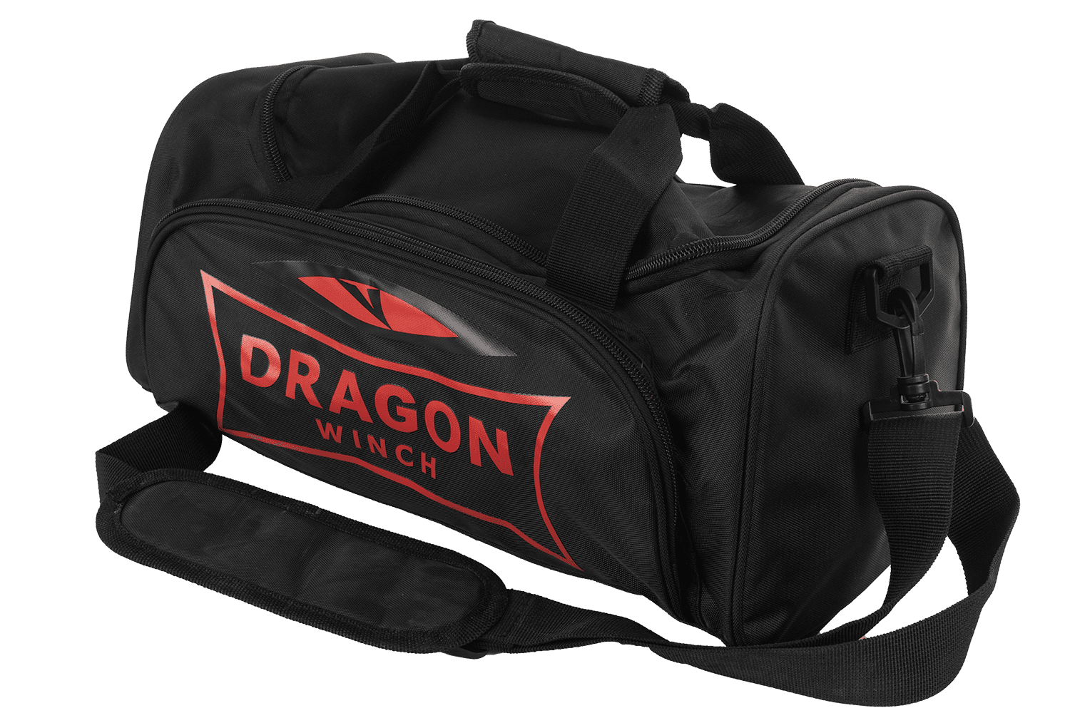 Compresor DRAGON WINCH con equipo dedicado a vehículos todoterreno.