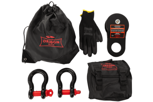 Compresor DRAGON WINCH con equipo dedicado a vehículos todoterreno. - Imagen 2