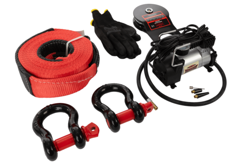 Compresor DRAGON WINCH con equipo dedicado a vehículos todoterreno. - Imagen 3