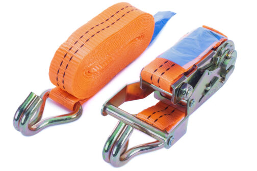 Conjunto: 10 cinchas de amarre 4m/25mm/1000kg - Imagen 5
