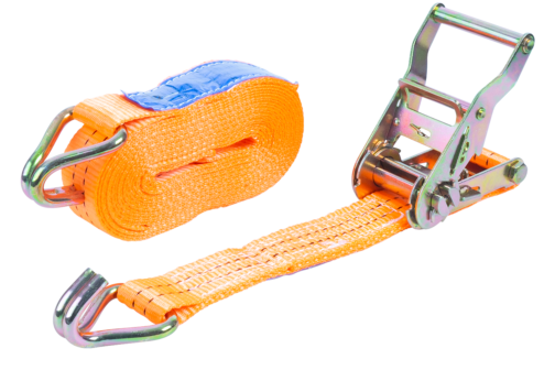 Conjunto: 10 cinchas de amarre 6m/35mm/2000kg - Imagen 2
