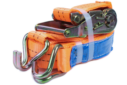 Conjunto: 10 cinchas de amarre 6m/35mm/2000kg - Imagen 3