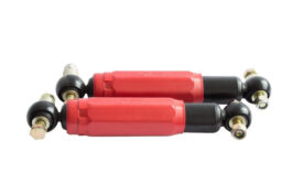 Conjunto: 2 amortiguadores AL-KO Octagon 1800 – 3500 kg rojos