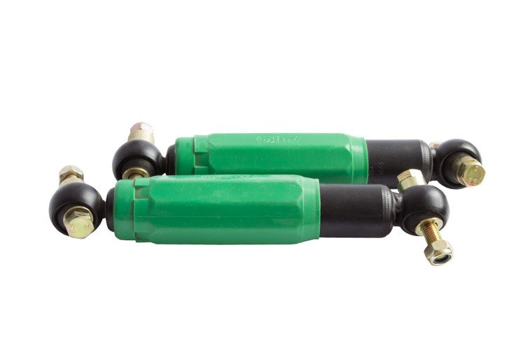 Conjunto: 2 amortiguadores AL-KO Octagon 900 -1600 kg verdes