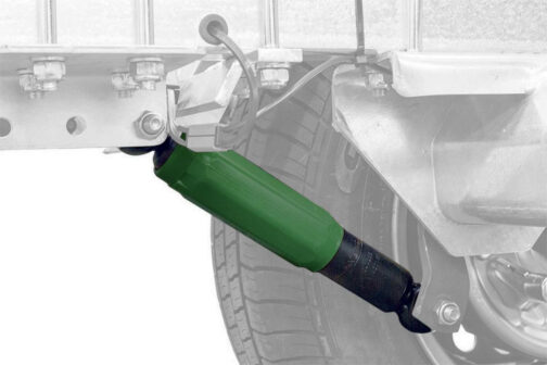 Conjunto: 2 amortiguadores AL-KO Octagon 900 -1600 kg verdes - Imagen 2