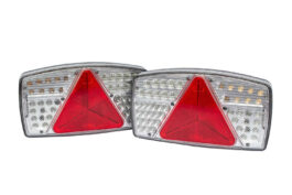 Conjunto: 2 unidades Piloto LED derecho 7 funciones Fabrilcar Aspock