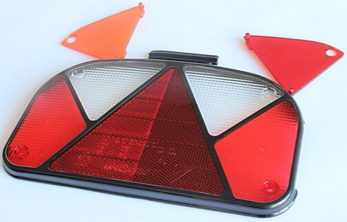 Conjunto: 2x Lente para un piloto trasero i Multipoint II Aspock - Imagen 3