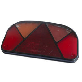Conjunto: 2x Lente para un piloto trasero i Multipoint II Aspock