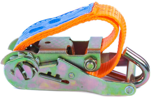 Conjunto: 4 cinchas de amarre 4 m/35 mm/2000 kg - Imagen 6