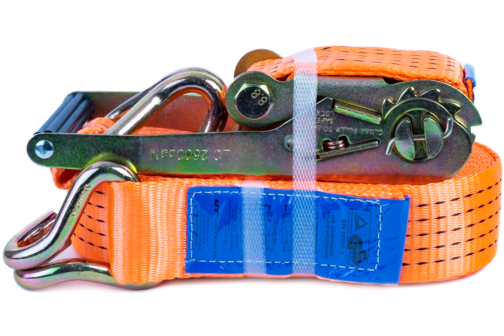 Conjunto: 4 cinchas de amarre 4 m/50 mm/5000 kg - Imagen 3