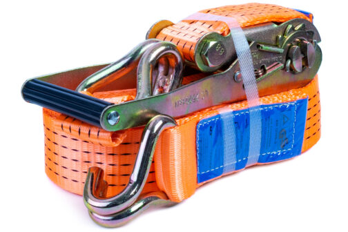 Conjunto: 4 cinchas de amarre 4 m/50 mm/5000 kg - Imagen 4