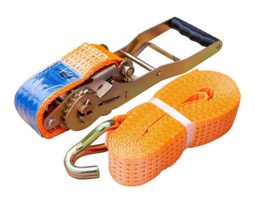 Conjunto: 4 unidades de cincha de amarre ERGO 6m/50mm/5000kg - Imagen 3