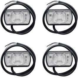 Conjunto 4x luces de gálibo LED Horpol LD 2227 blancos