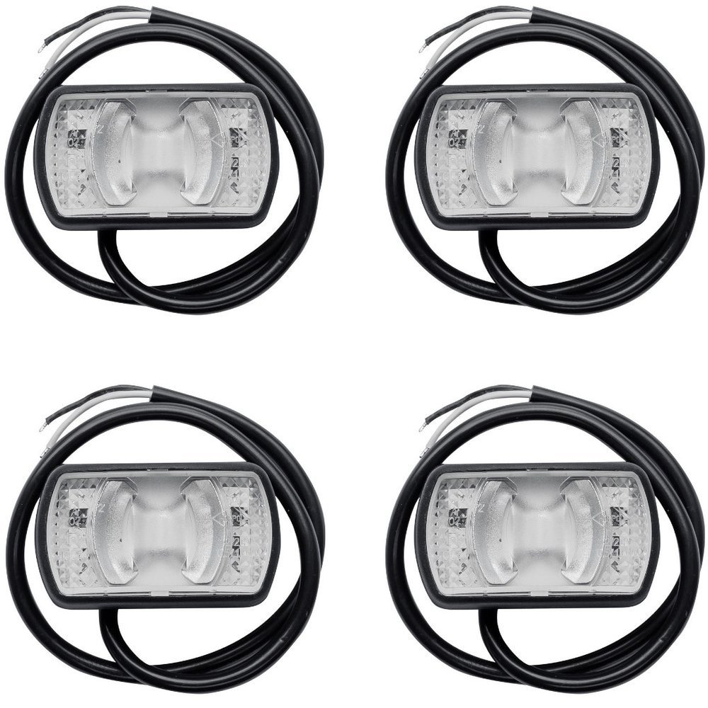 Conjunto 4x luces de gálibo LED Horpol LD 2227 blancos