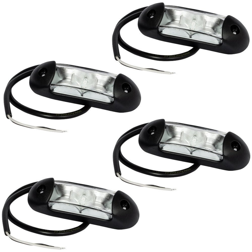Conjunto 4x luces de gálibo triples LED Horpol LD 2166