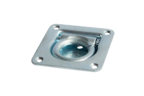 Conjunto: Amarre ZBF 70-1 Winterhoff con placa de fijación al remolque - Imagen 4