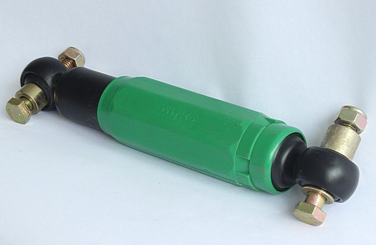 Conjunto: Amortiguador verde para remolques AL-KO Octagon 900-1600 kg con mangas - Imagen 6
