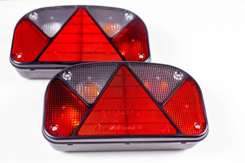 Conjunto: Pilotos traseros Aspöck Multipoint II con arnés 5 m 13-PIN - Imagen 3