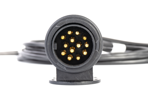 Conjunto: Pilotos traseros Aspöck Multipoint II con arnés 5 m 13-PIN - Imagen 4