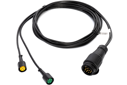 Conjunto: Pilotos traseros Aspöck Multipoint II con arnés 5 m 13-PIN - Imagen 5