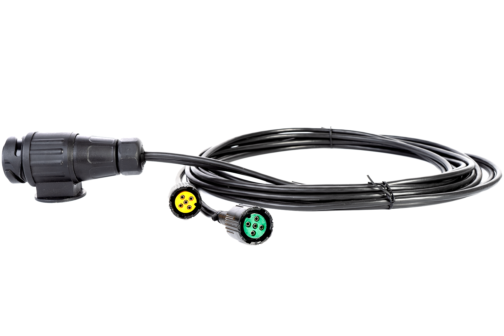 Conjunto: Pilotos traseros Aspöck Multipoint II con arnés 5 m 13-PIN - Imagen 6