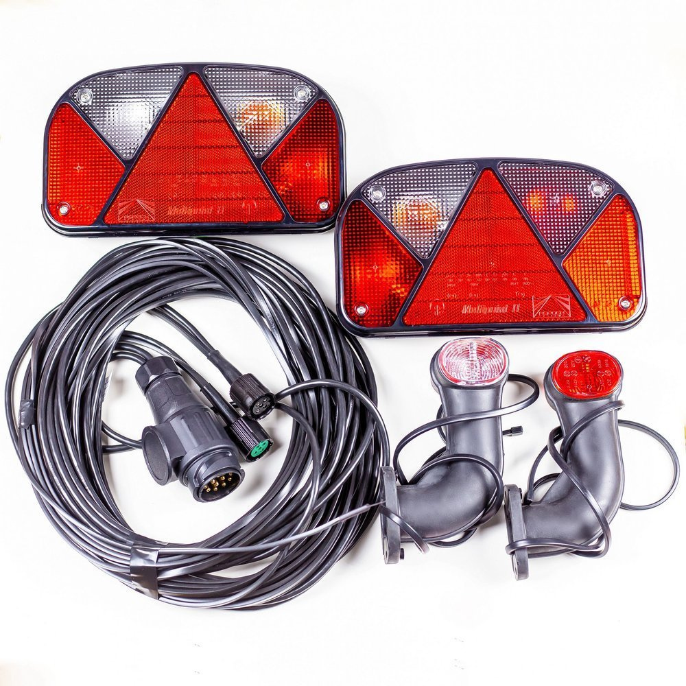 Conjunto: Pilotos traseros Aspöck Multipoint II
