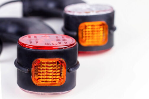 Conjunto: Pilotos traseros Aspöck Multipoint II, luces de gálibo Superpoint II con arnés 7 m 13-pin - Imagen 4
