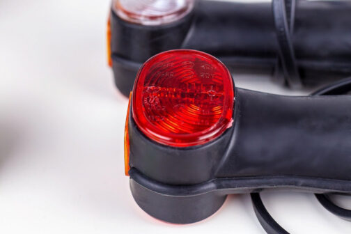 Conjunto: Pilotos traseros Aspöck Multipoint II, luces de gálibo Superpoint II con arnés 7 m 13-pin - Imagen 5