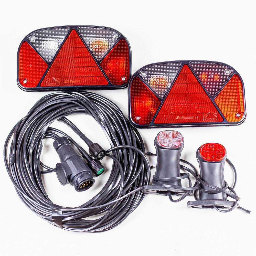 Conjunto: Pilotos traseros Aspöck Multipoint II