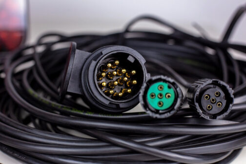 Conjunto: Pilotos traseros Aspöck Multipoint V LED con arnés  7 m 13-PIN - Imagen 5