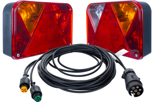 Conjunto: Pilotos traseros DPT 35 con arnés de cableado 4