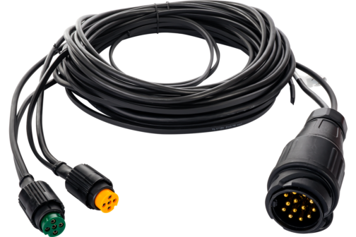 Conjunto: Pilotos traseros DPT 35 con luces de gálibo DPT 15 y arnés 5,5 m 13-pin - Imagen 6
