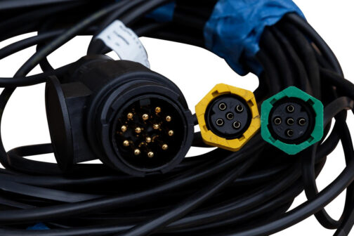 Conjunto: Pilotos traseros DPT 35 con luces de gálibo DPT 15 y arnés 7 m 13-pin - Imagen 4