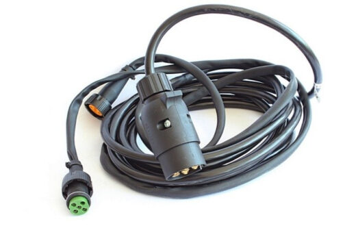 Conjunto: Pilotos traseros DPT 35 con luces de gálibo DPT 15 y arnés 7 m 7-pin - Imagen 4