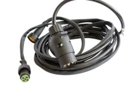 Conjunto: Pilotos traseros DPT 35 con luces de gálibo DPT 15 y arnés 7 m 7-pin