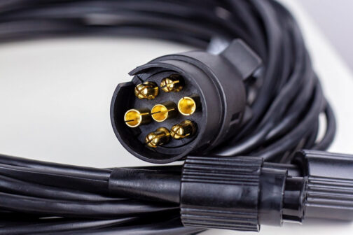 Conjunto: Pilotos traseros LED Fristom FT-270, luces de gálibo LED HORPOL LD 726 con arnés 7 m 7-pin - Imagen 4