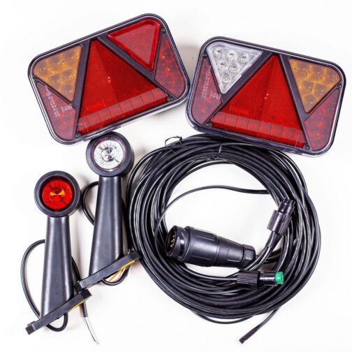Conjunto: Pilotos traseros LED Fristom FT-270