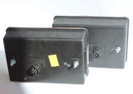 Conjunto: piloto derecho e izquierdo Multipoint IV Aspöck, arnés de cableado