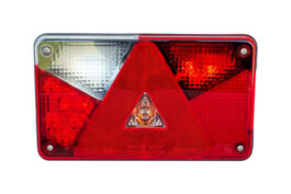 Conjunto: pilotos traseros Aspöck Multipoint V LED derecho e izquierdo