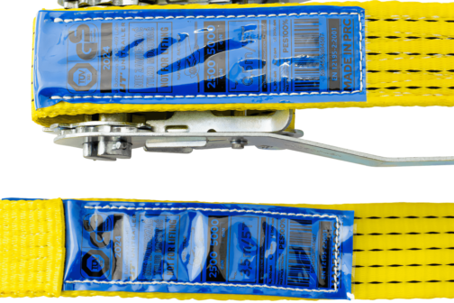 Correa de transporte con tensor UNITRAILER 4m/50mm/5t - Imagen 4