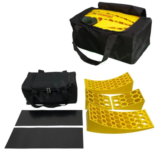 Cuñas niveladoras XIMPLIO para estabilizar autocaravanas y caravanas - Imagen 2