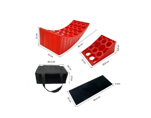 Cuñas niveladoras XIMPLIO para estabilizar autocaravanas y caravanas - Imagen 3