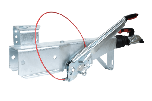 Dispositivo de inercia AL-KO para remolque de 1600 kg, freno de inercia 161S AK161 - Imagen 6