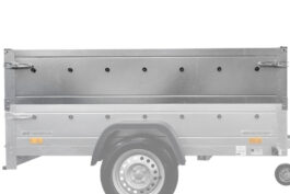 Doble lateral para Garden Trailer 150 KIPP