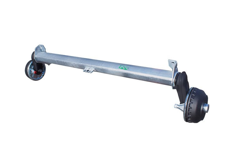 Eje con freno de inercia para remolques AL-KO 1300 mm 1350 kg 5x112