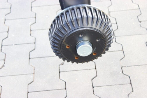 Eje con freno de inercia para remolques  AL-KO 1400 mm 1500 kg 5x112 - Imagen 3