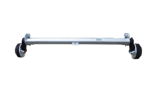 Eje con freno de inercia para remolques  AL-KO 1400 mm 1500 kg 5x112