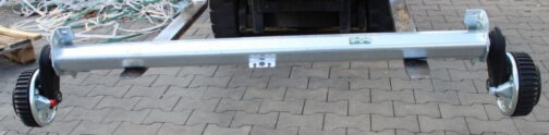 Eje con freno de inercia para remolques  AL-KO 1400 mm 1500 kg 5x112 - Imagen 5